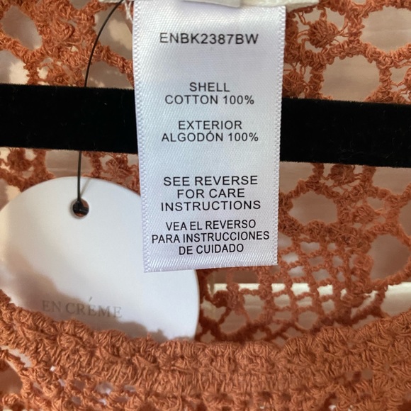 VICI Artesia Crochet Top NWT - Picture 7 of 10